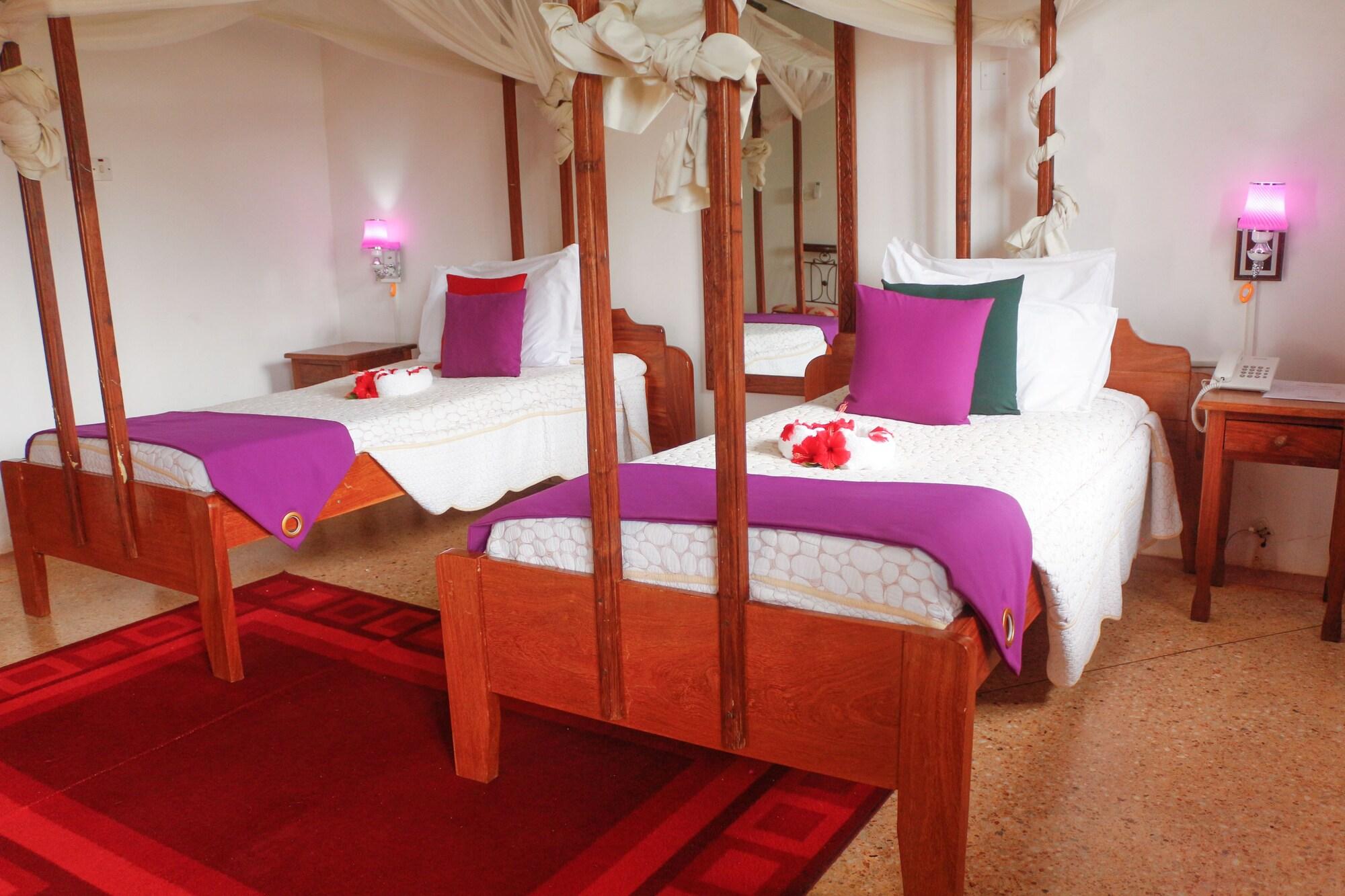 African Sun Sand Sea Beach Resort & Spa Bwejuu Buitenkant foto