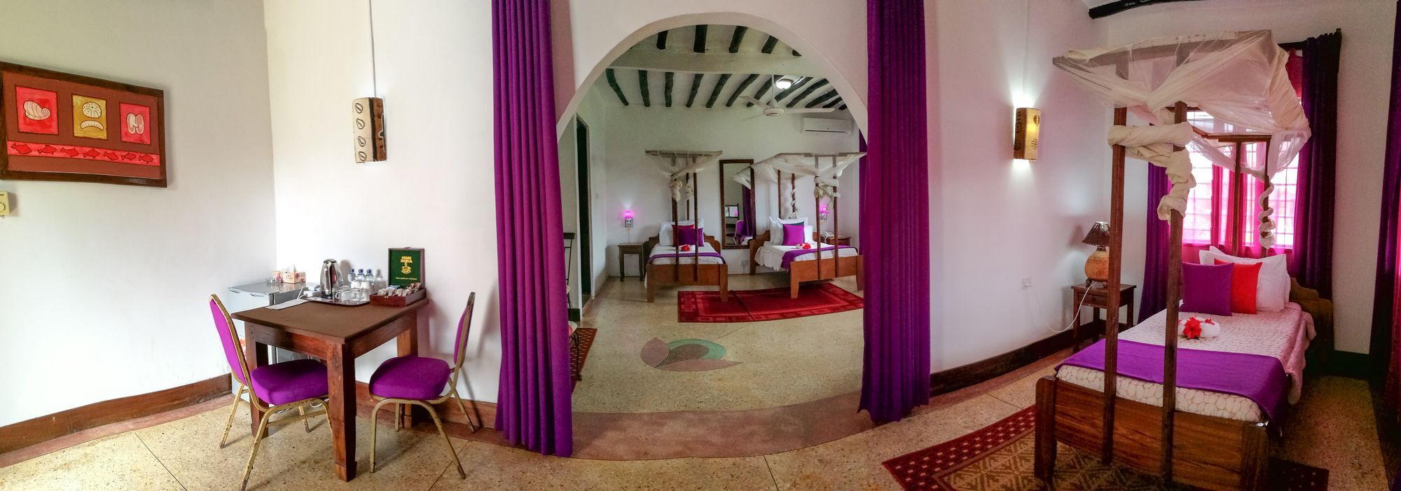 African Sun Sand Sea Beach Resort & Spa Bwejuu Buitenkant foto