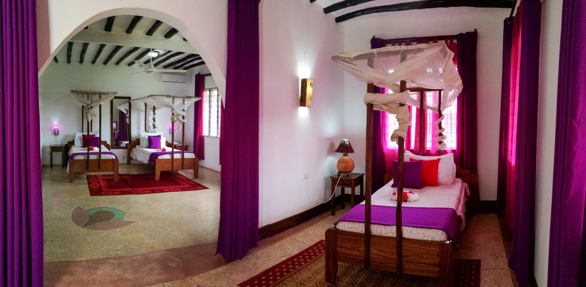 African Sun Sand Sea Beach Resort & Spa Bwejuu Buitenkant foto