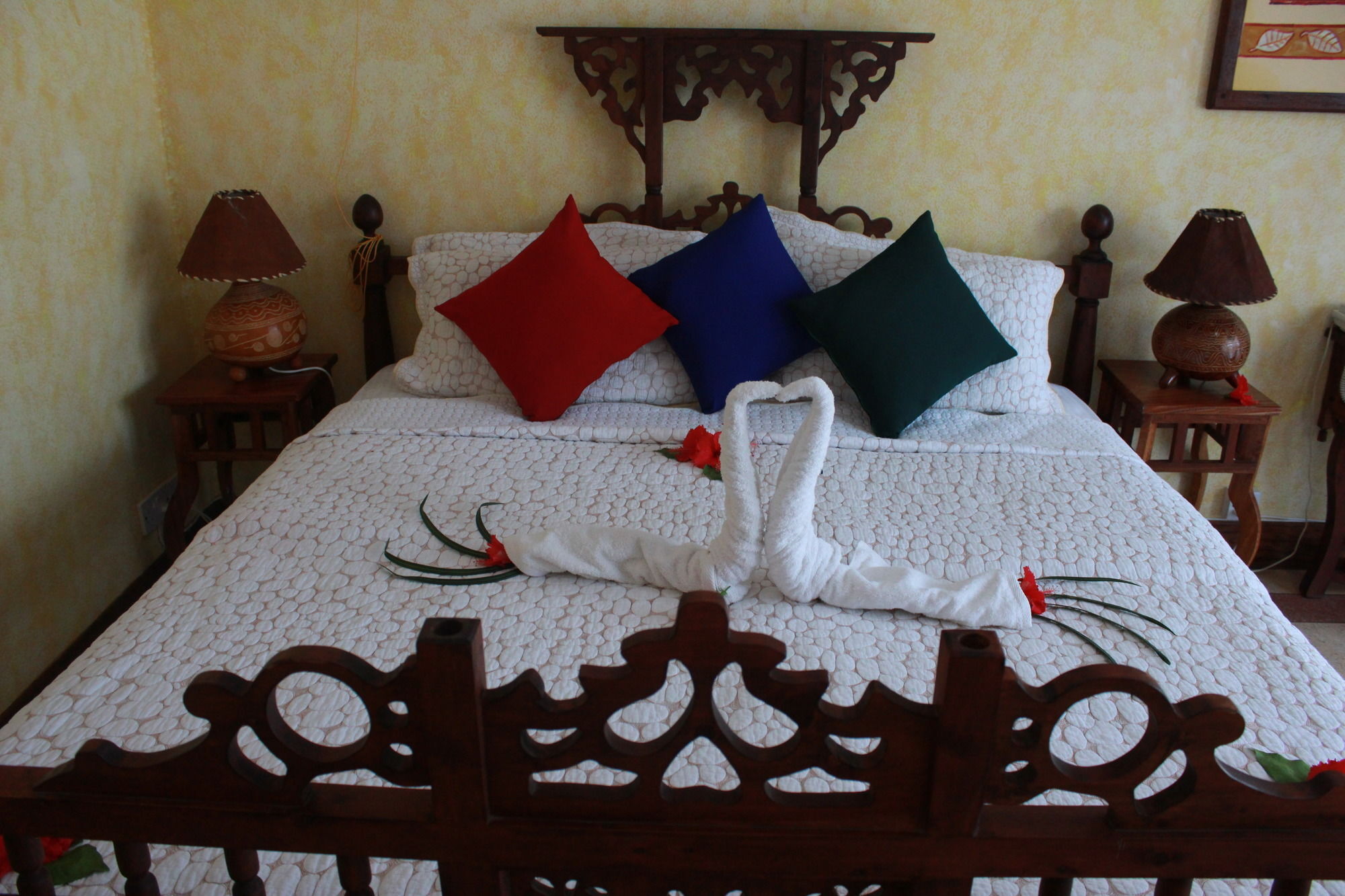 African Sun Sand Sea Beach Resort & Spa Bwejuu Buitenkant foto